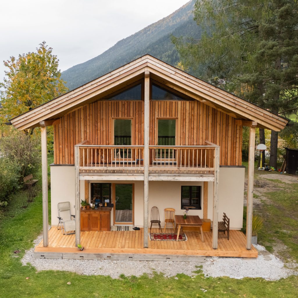 Holzbau im Ausbau Kampl im Stubaital